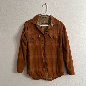 Prana Flannel Shirt Jacket